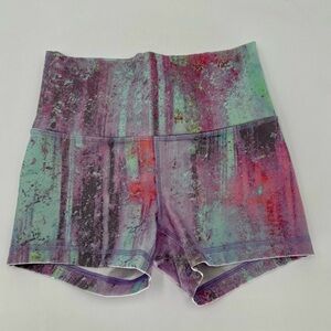Ivivva Rhythmic High Rise Bike Shorts Size 10